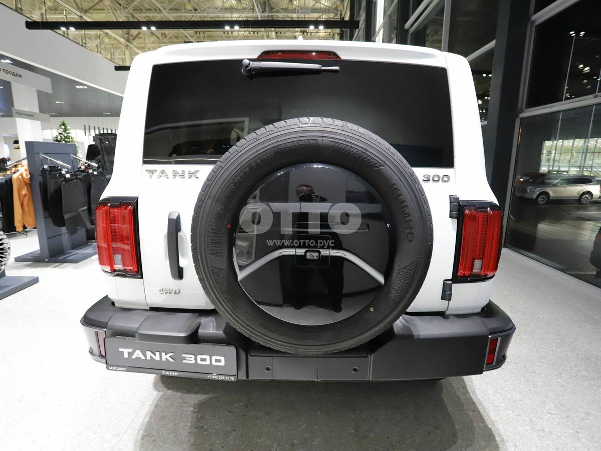 Tank 300 I Рестайлинг внедорожник 5 дв. продажа 3