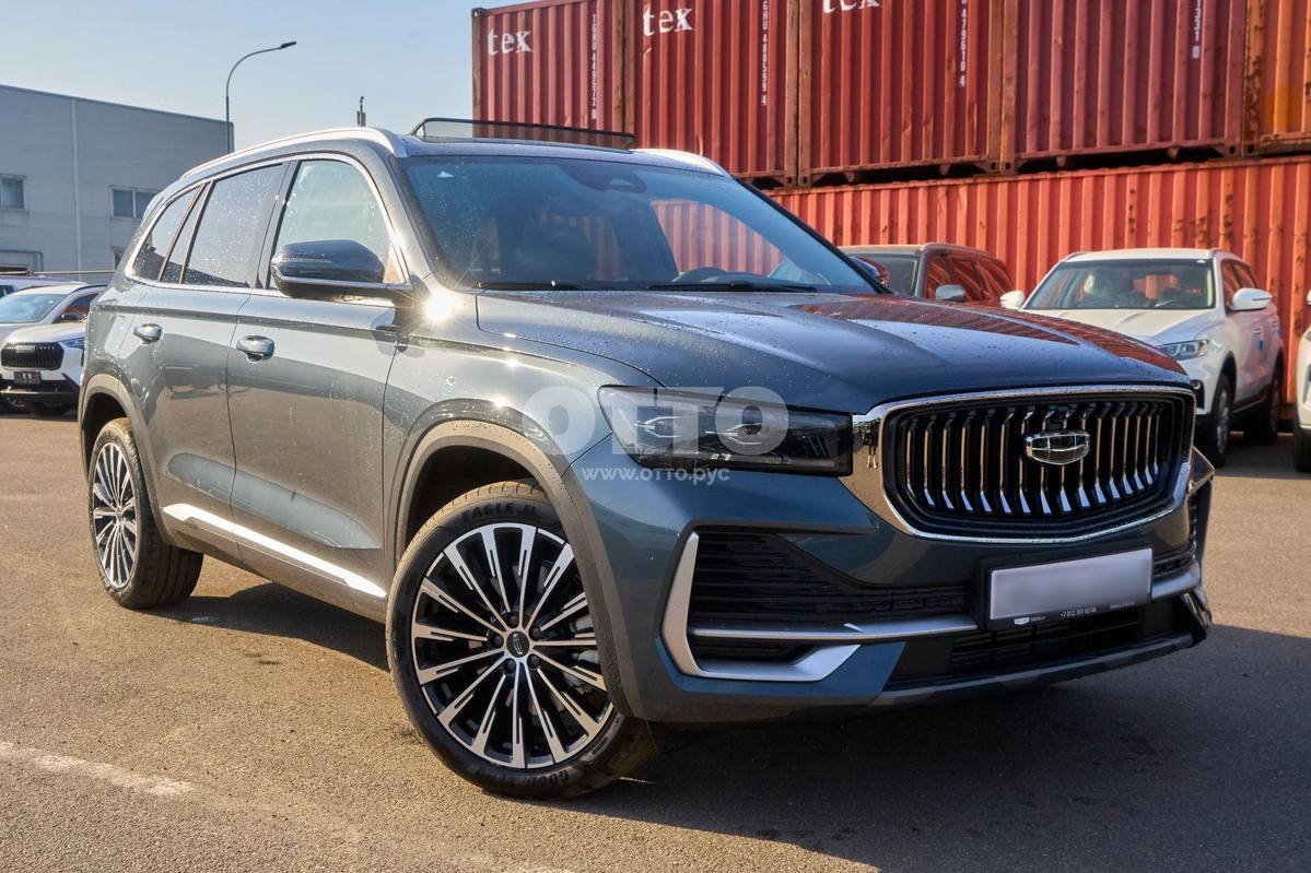 Geely Monjaro I Рестайлинг 2 внедорожник 5 дв. продажа 3