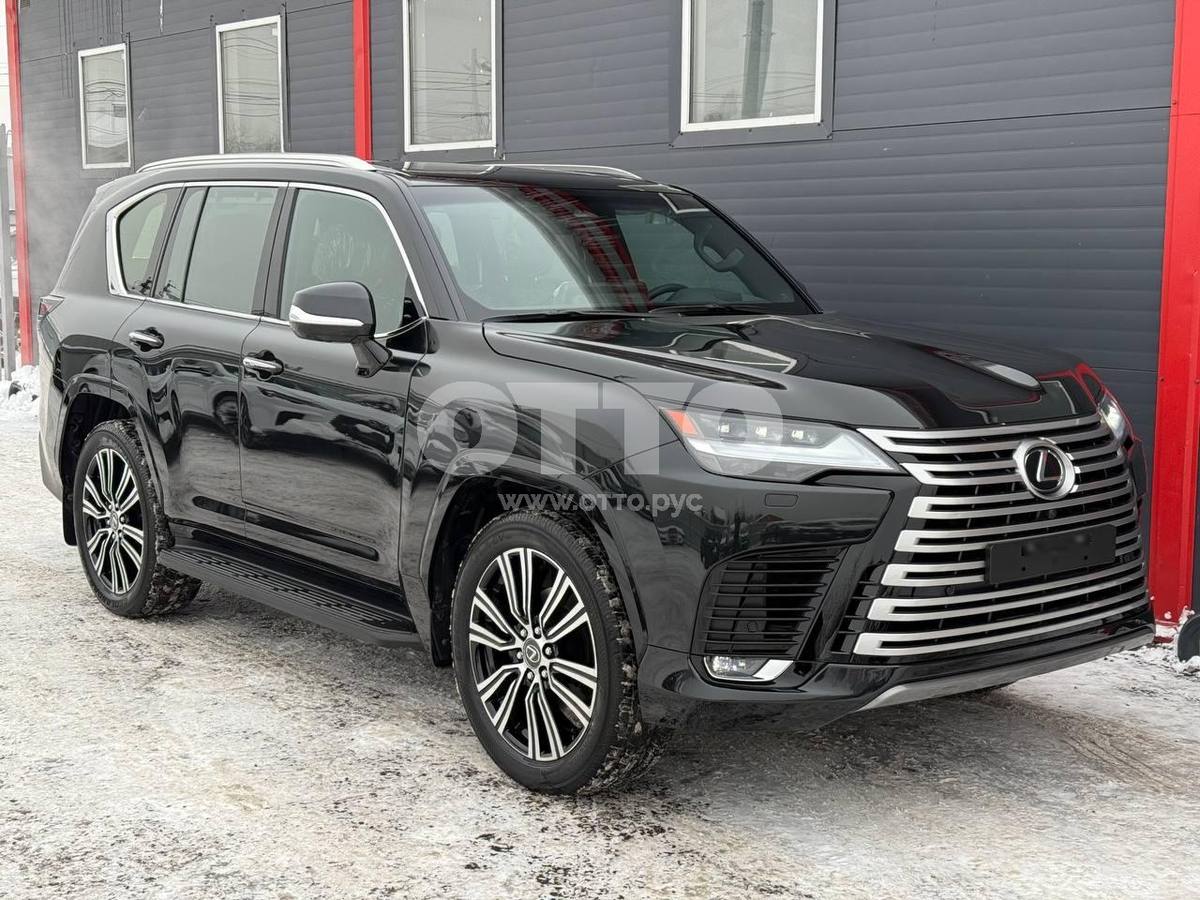 Lexus LX IV внедорожник 5 дв. продажа