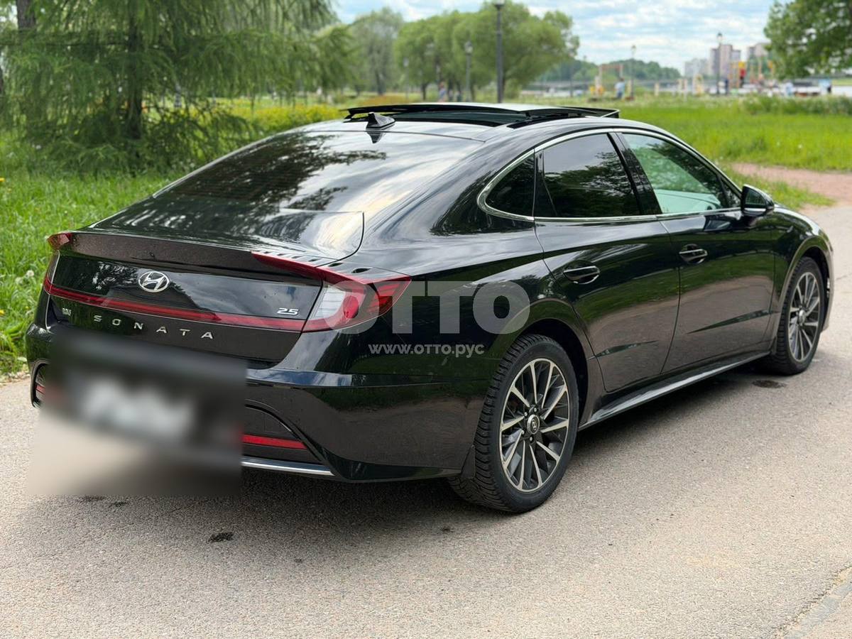 Hyundai Sonata VIII (DN8) седан продажа 3