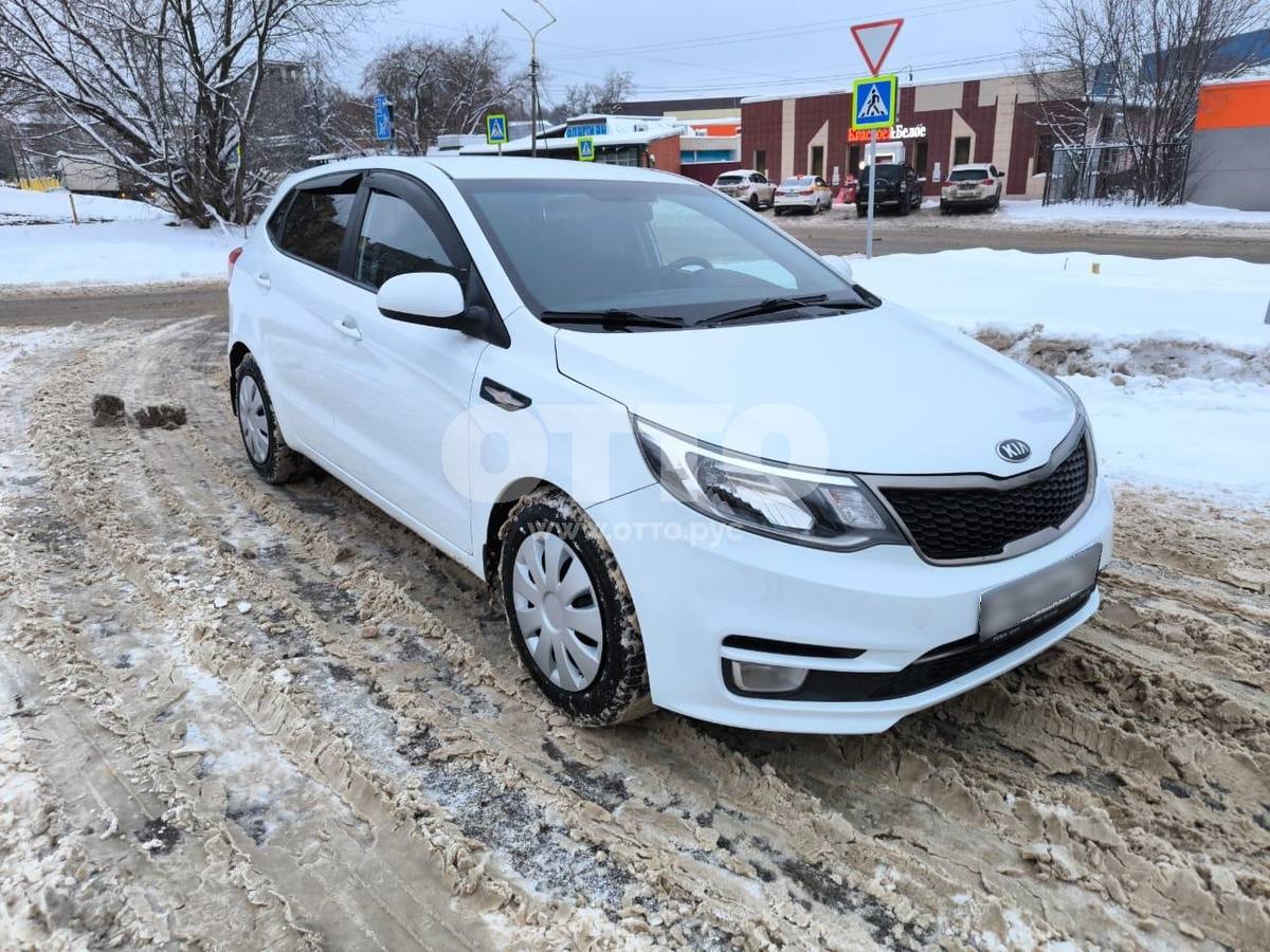 Kia Rio III Рестайлинг хэтчбек 5 дв. продажа