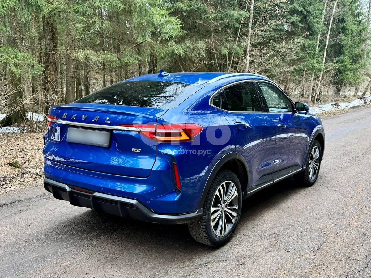 Haval F7x I Рестайлинг внедорожник 5 дв. продажа 3