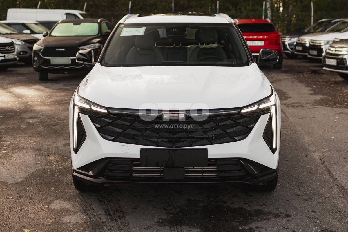 Geely Cityray 1 поколение внедорожник 5 дв. продажа 2