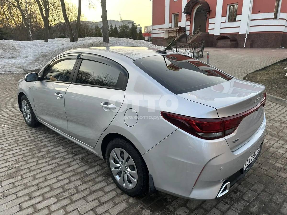 Kia Rio IV Рестайлинг седан продажа 6