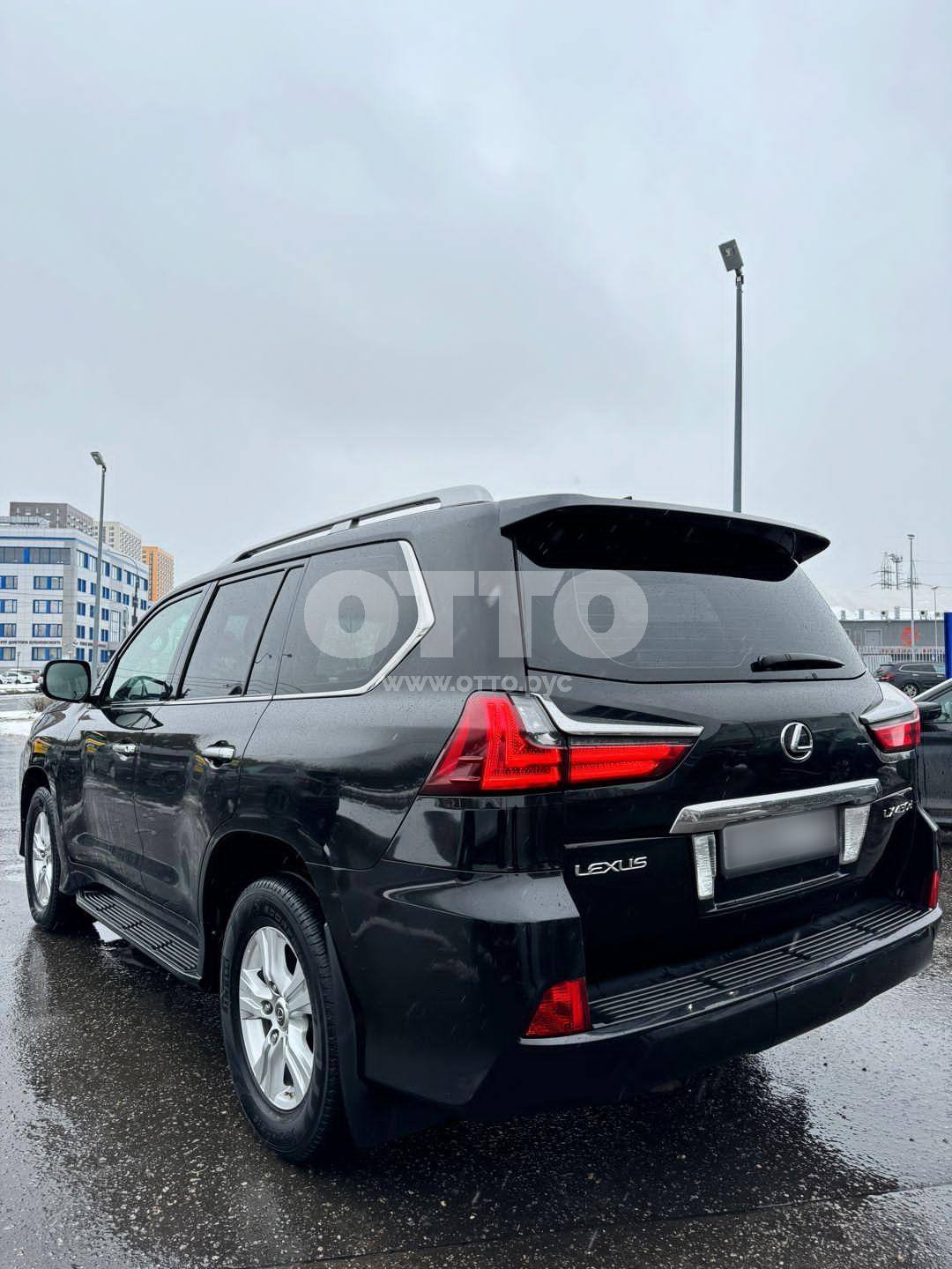 Lexus LX III Рестайлинг 2 внедорожник 5 дв. продажа 3