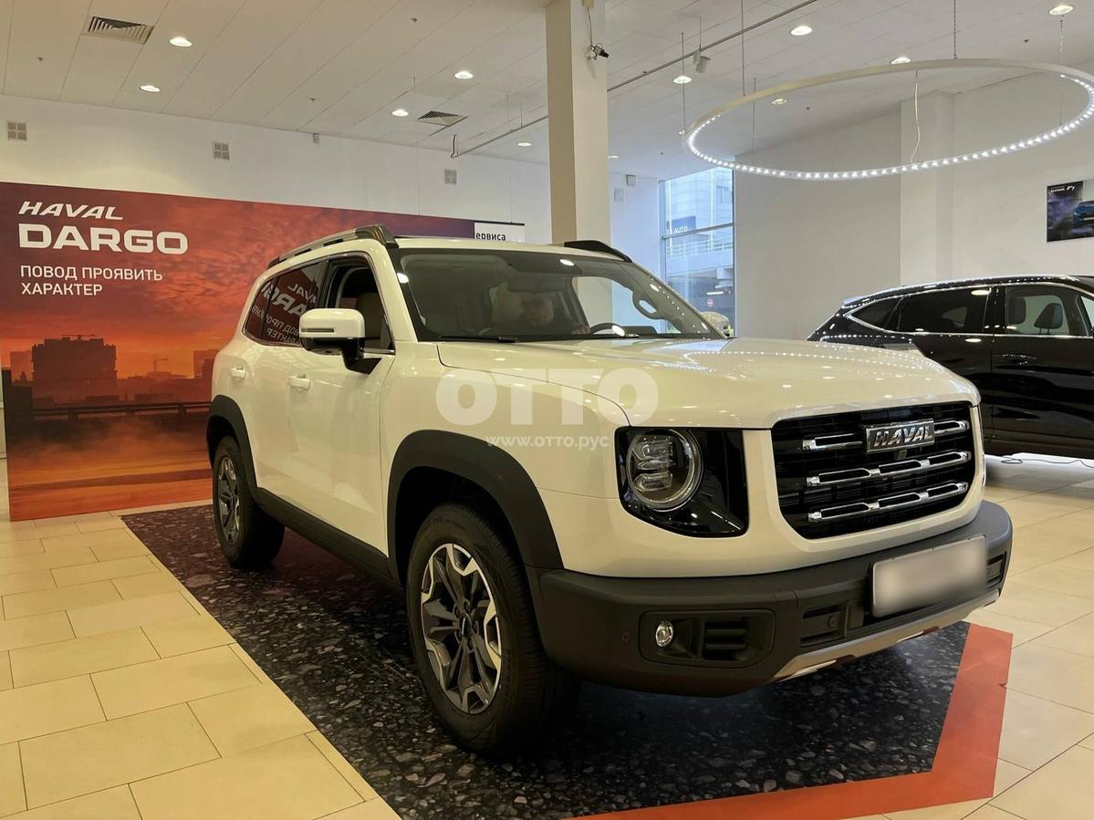 Haval Dargo 1 поколение внедорожник 5 дв. продажа 6