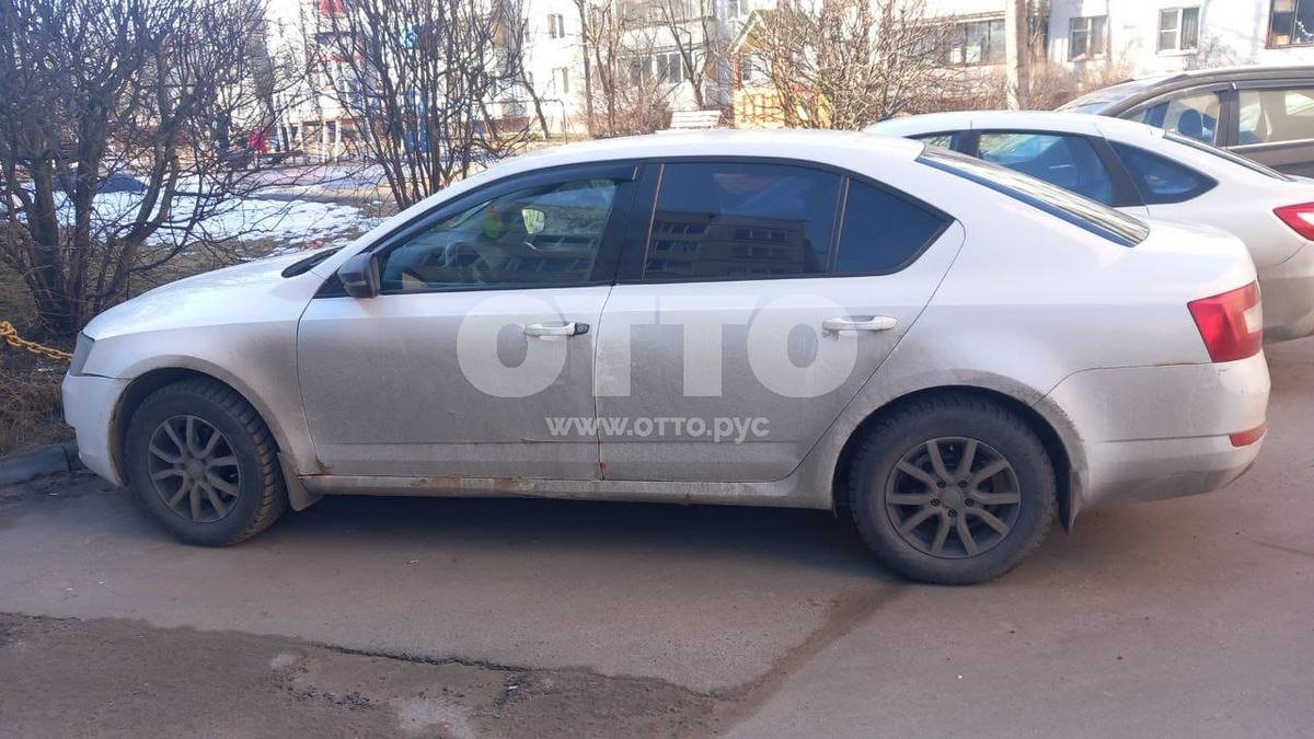 Skoda Octavia III (A7) лифтбек продажа 2