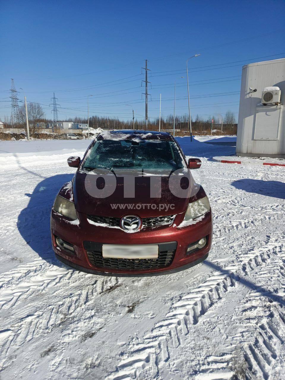 Mazda CX-7 I внедорожник 5 дв. продажа 2