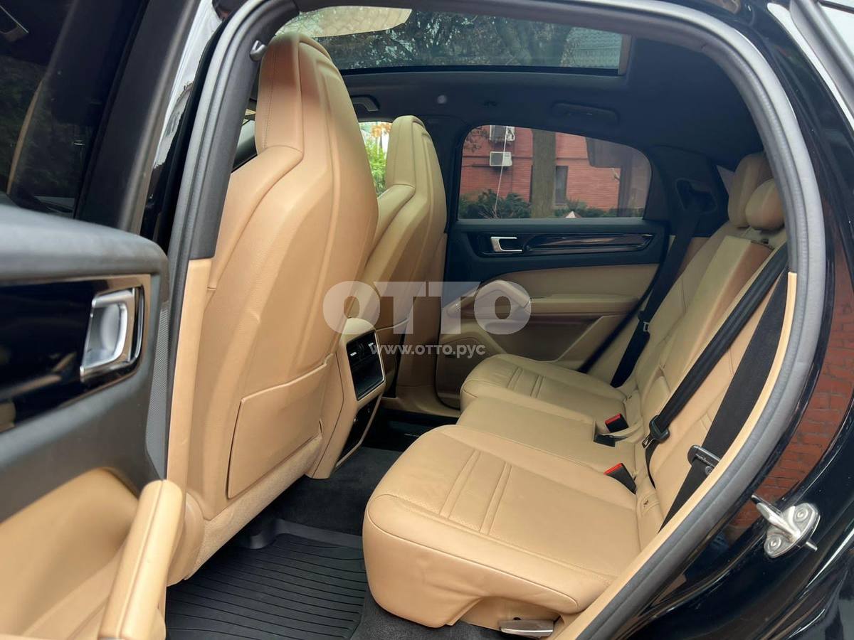 Porsche Cayenne III внедорожник 5 дв. coupé продажа 6
