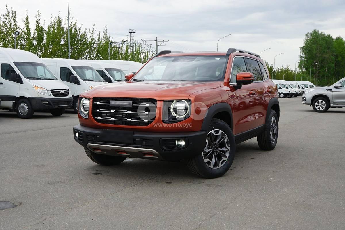 Haval Dargo 1 поколение внедорожник 5 дв. продажа 2