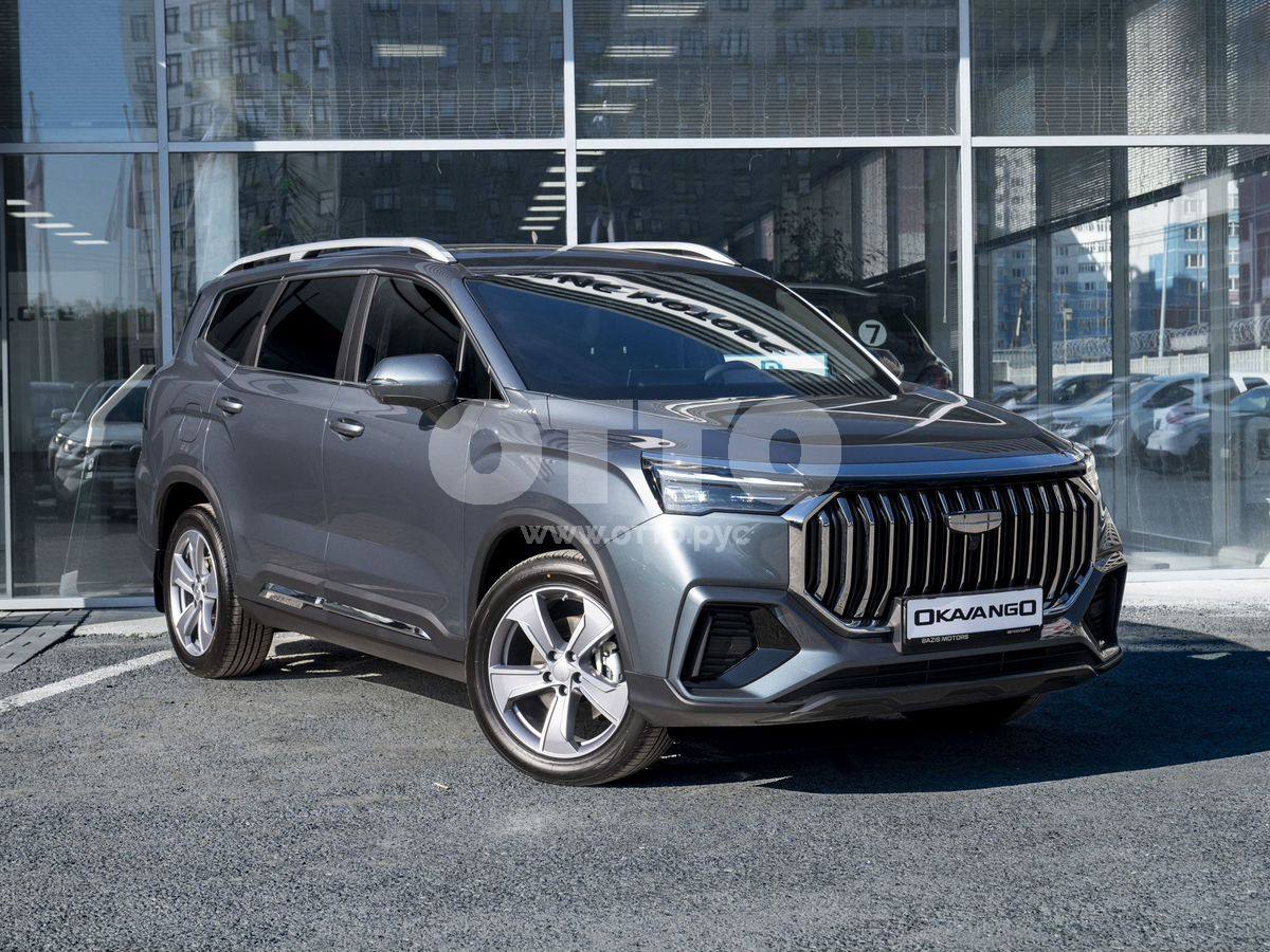 Geely Okavango 1 поколение внедорожник 5 дв. продажа