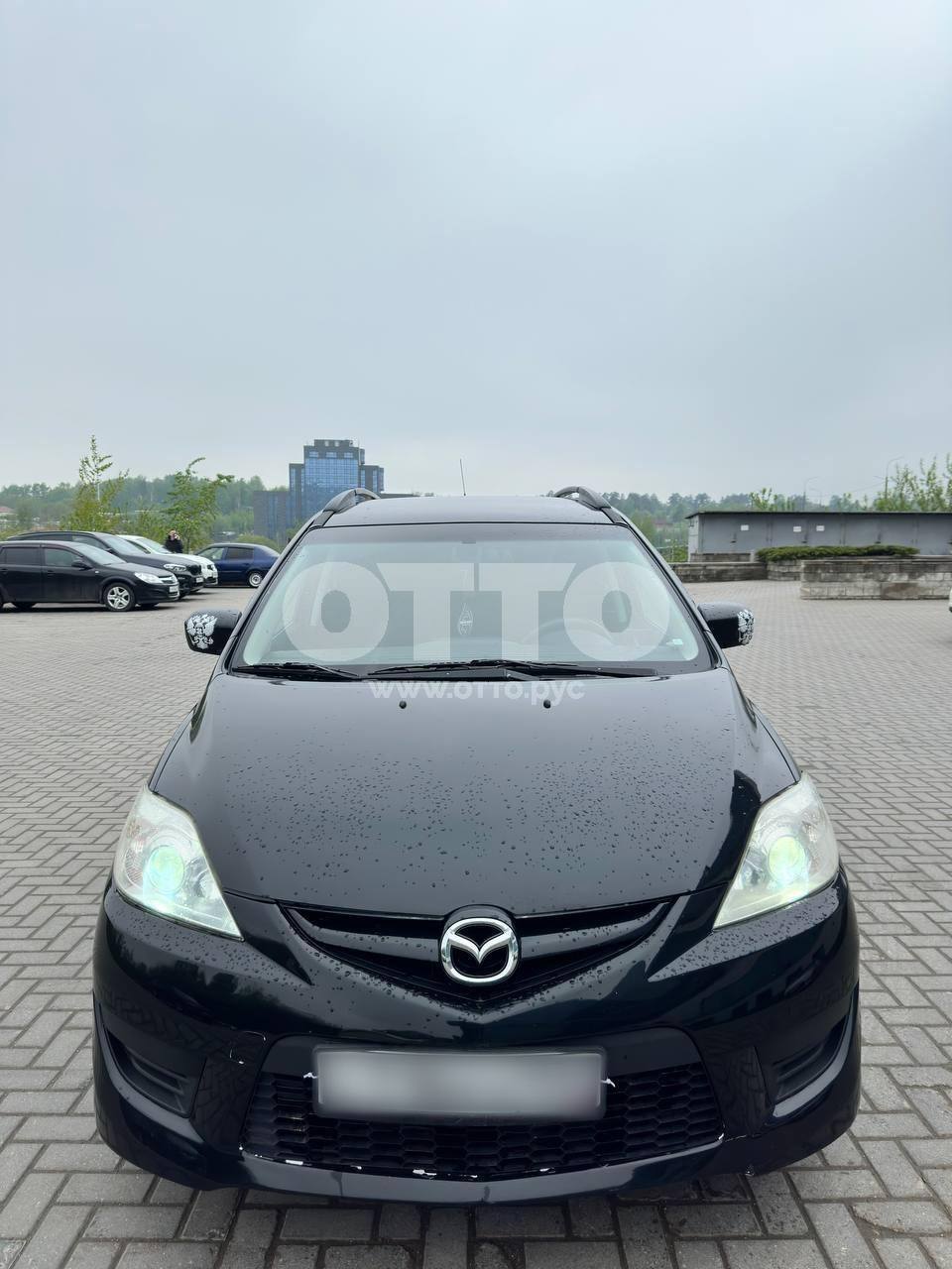 Mazda 5 I (CR) Рестайлинг компактвэн продажа 4