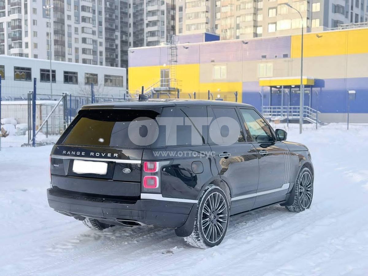 Land Rover Range Rover IV Рестайлинг внедорожник 5 дв. продажа 2