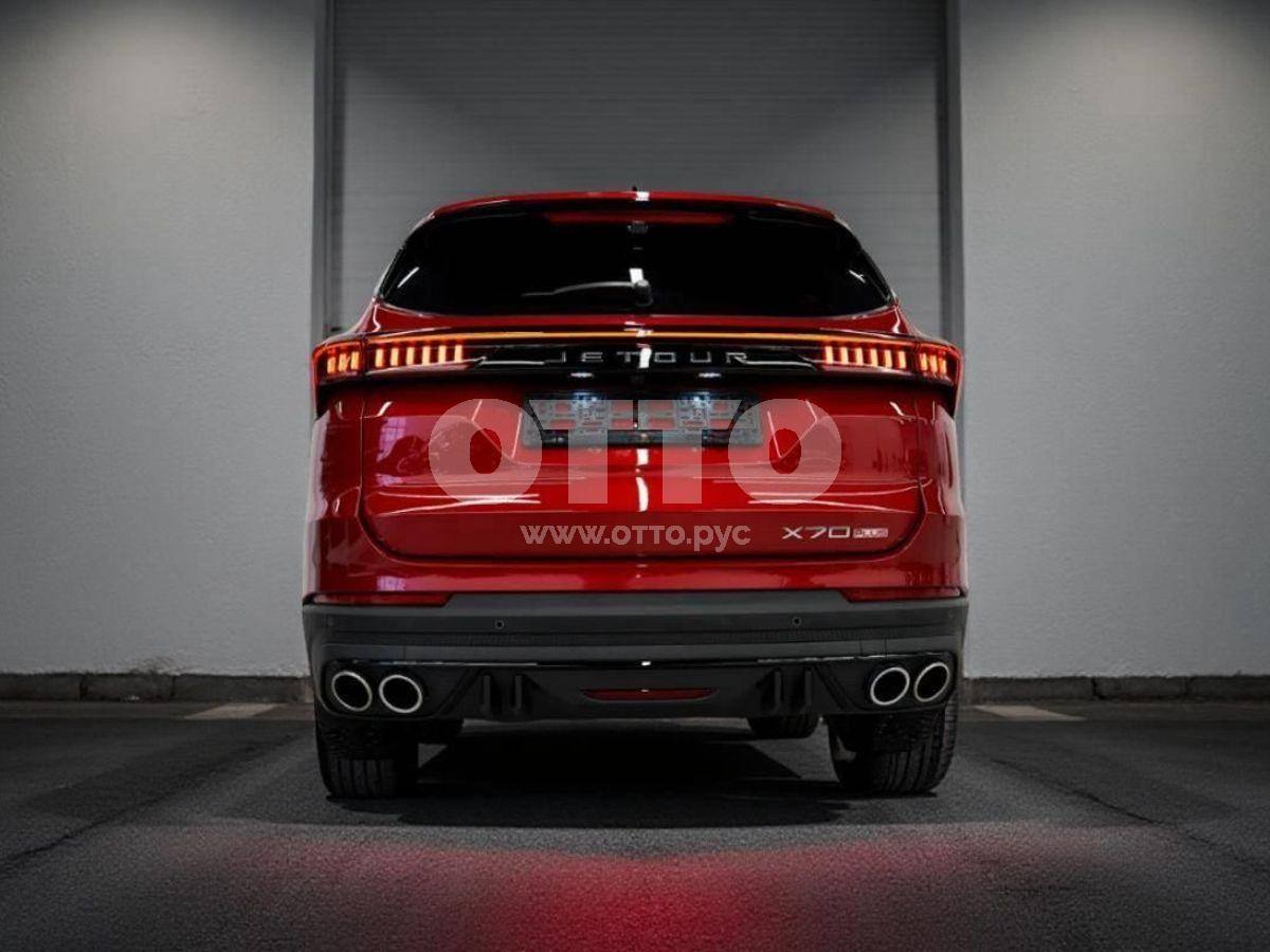 JETOUR X70 PLUS I Рестайлинг 3 внедорожник 5 дв. продажа 4