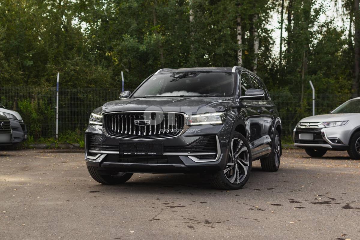 Geely Monjaro I Рестайлинг 2 внедорожник 5 дв. продажа 2