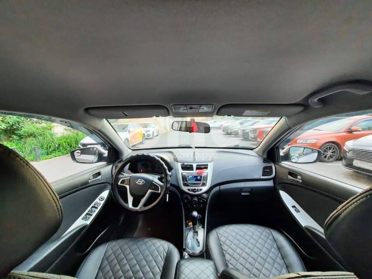 Hyundai Solaris I Рестайлинг седан продажа 4