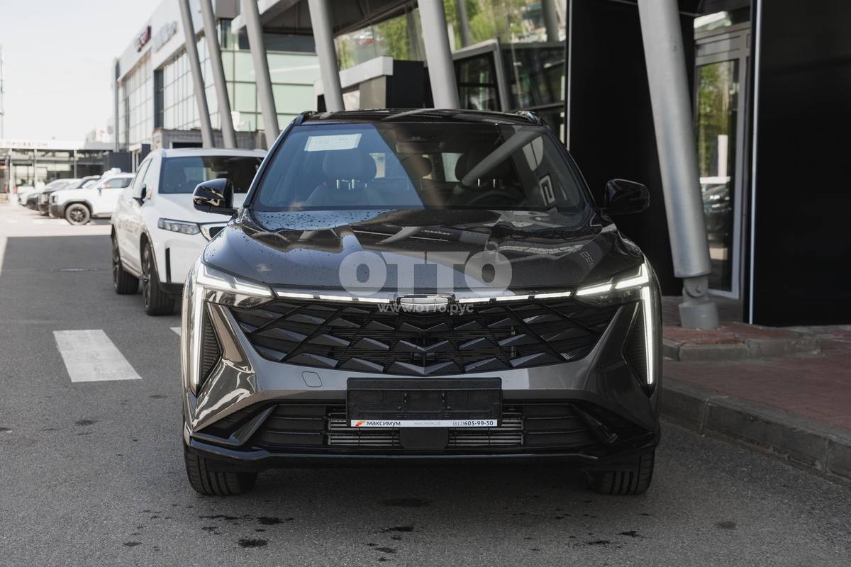 Geely Cityray 1 поколение внедорожник 5 дв. продажа 2