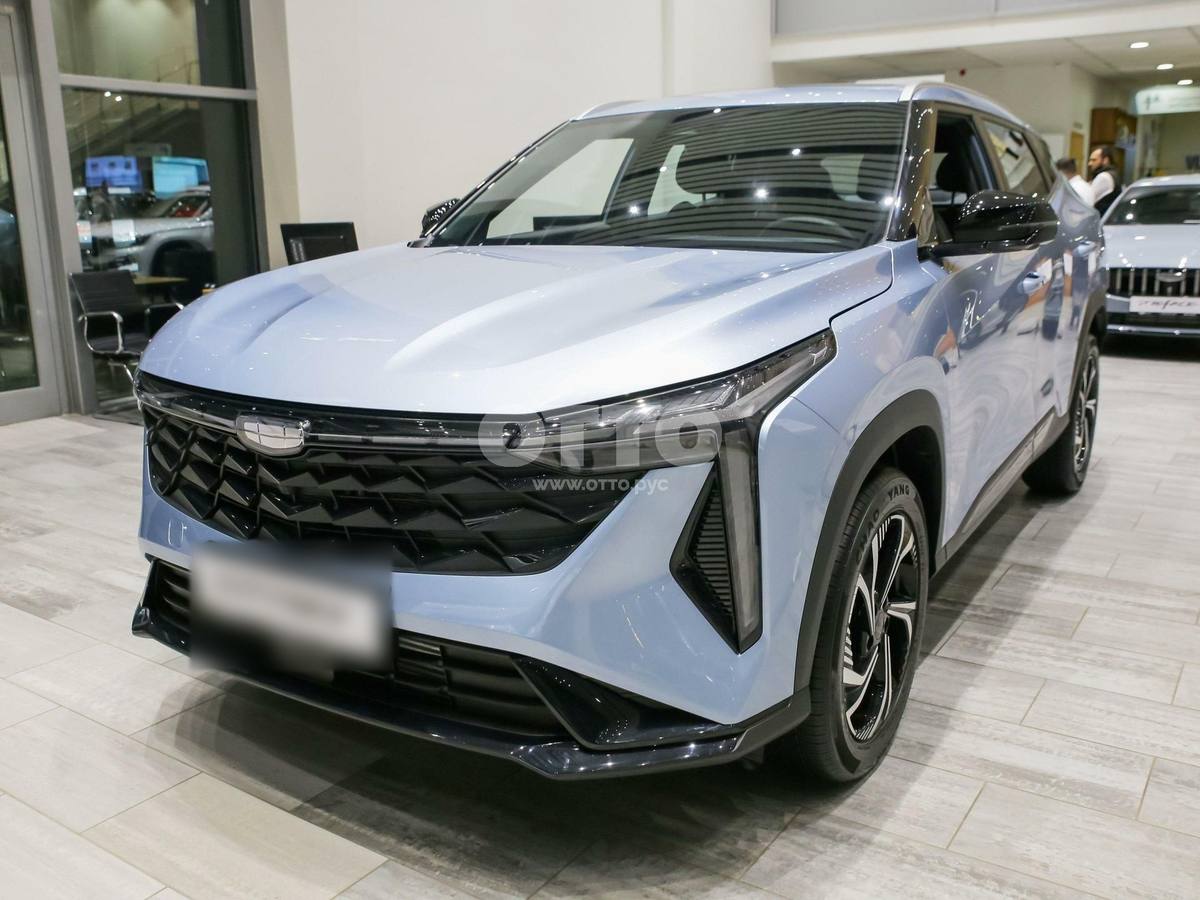 Geely Cityray 1 поколение внедорожник 5 дв. продажа