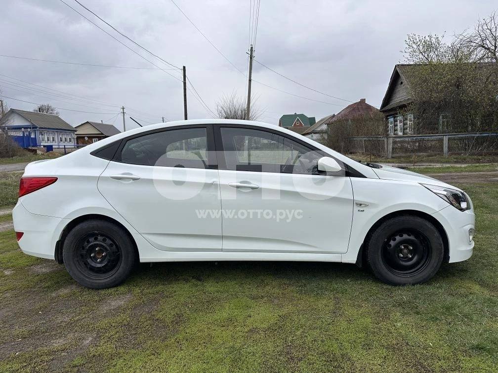 Hyundai Solaris I Рестайлинг седан продажа 4