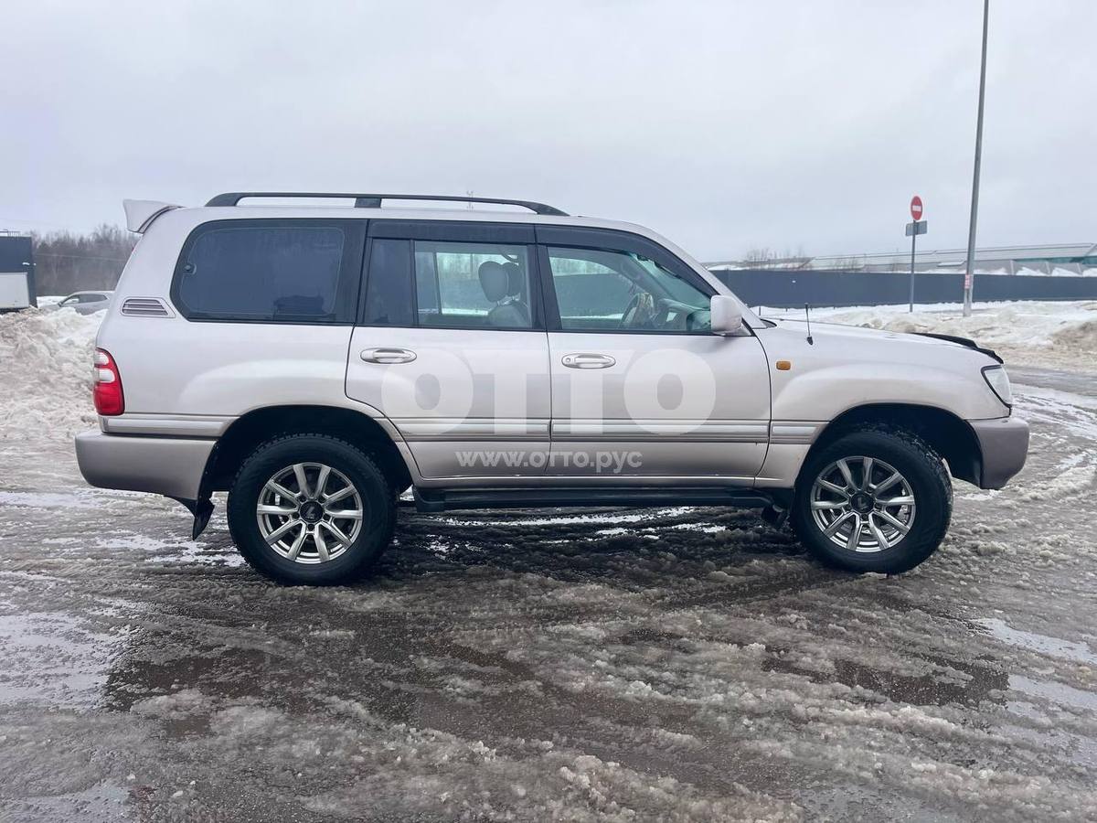 Toyota Land Cruiser 100 Series Рестайлинг 1 внедорожник 5 дв. продажа 2