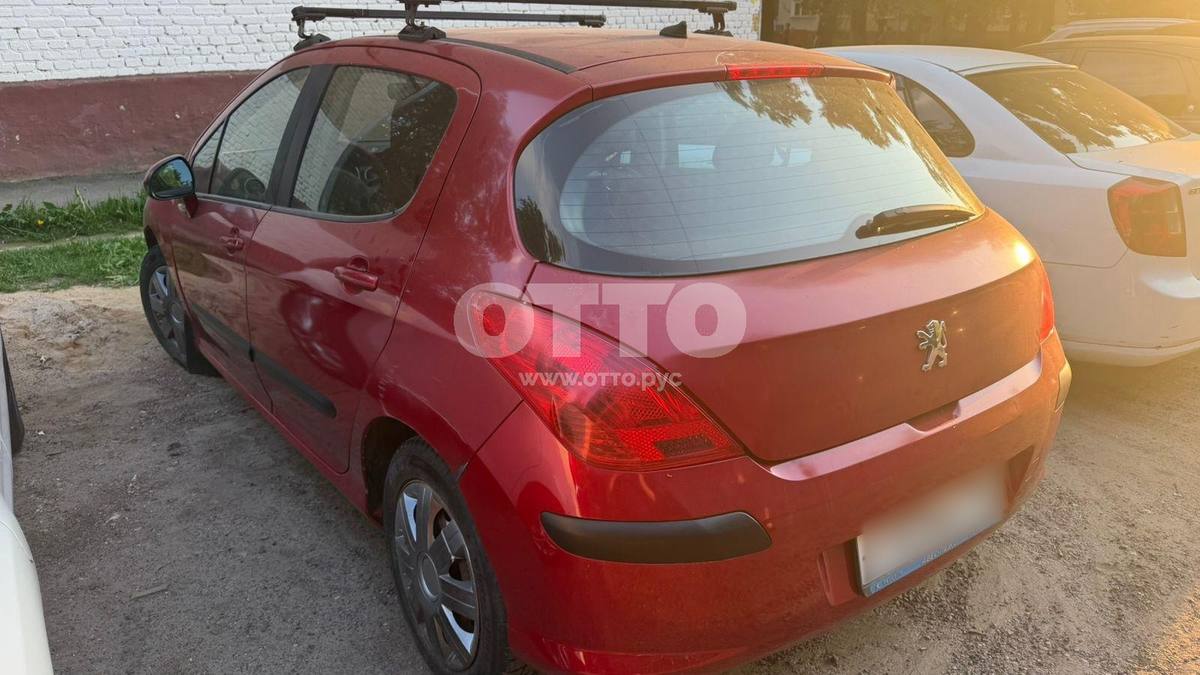 Peugeot 308 I хэтчбек 5 дв. продажа 3
