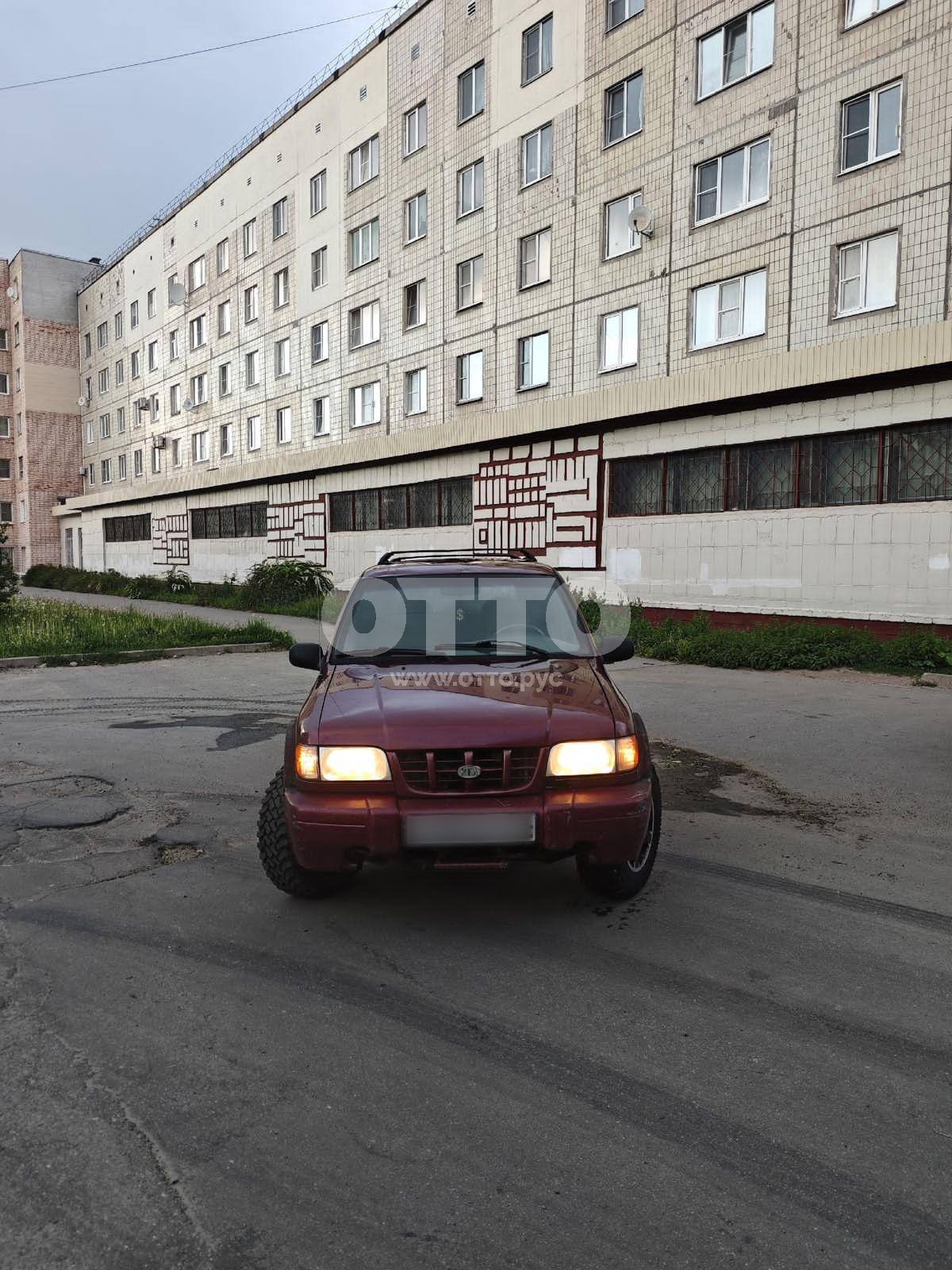 Kia Sportage I внедорожник 5 дв. продажа 2