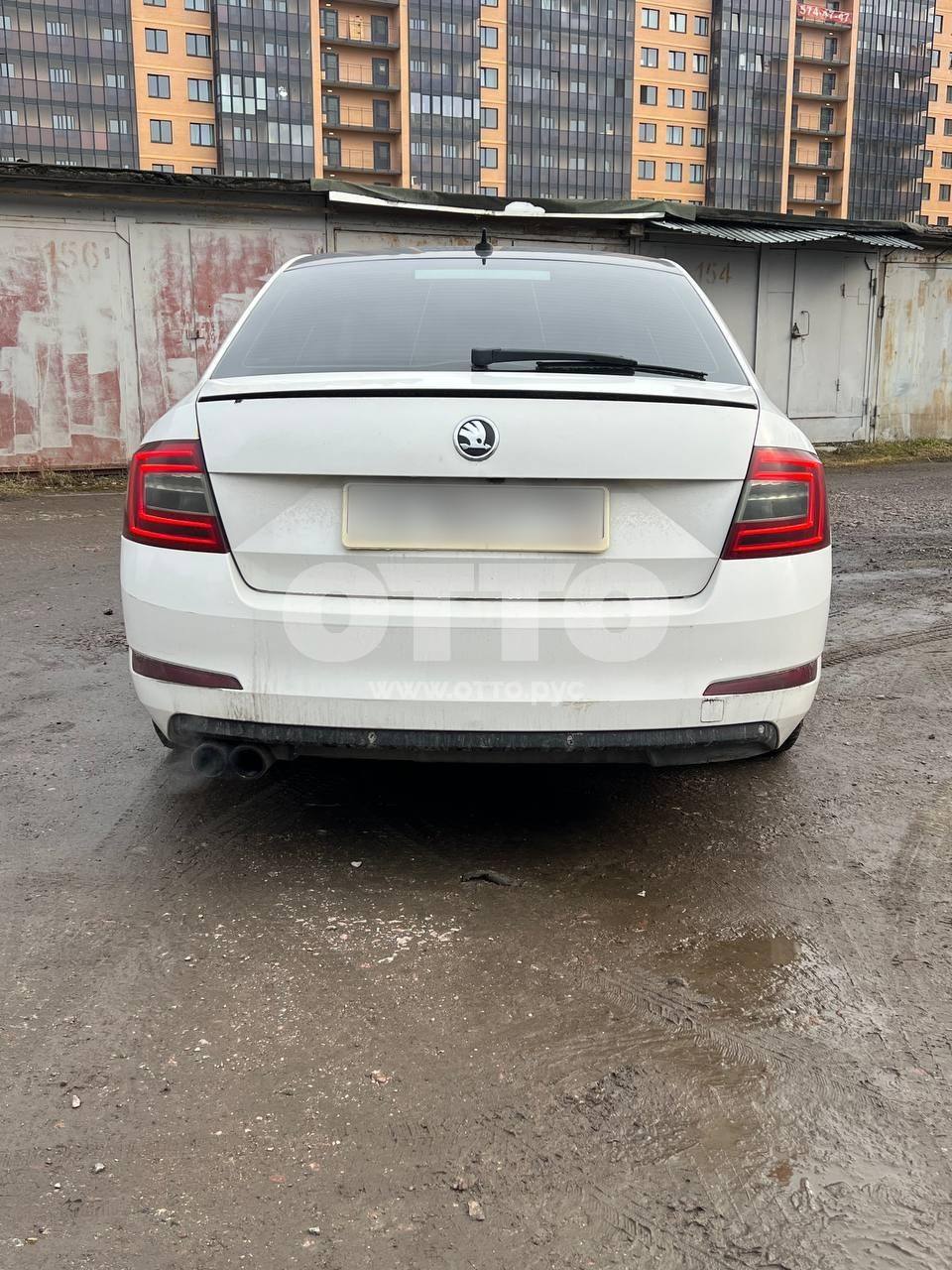 Skoda Octavia III (A7) лифтбек продажа 4