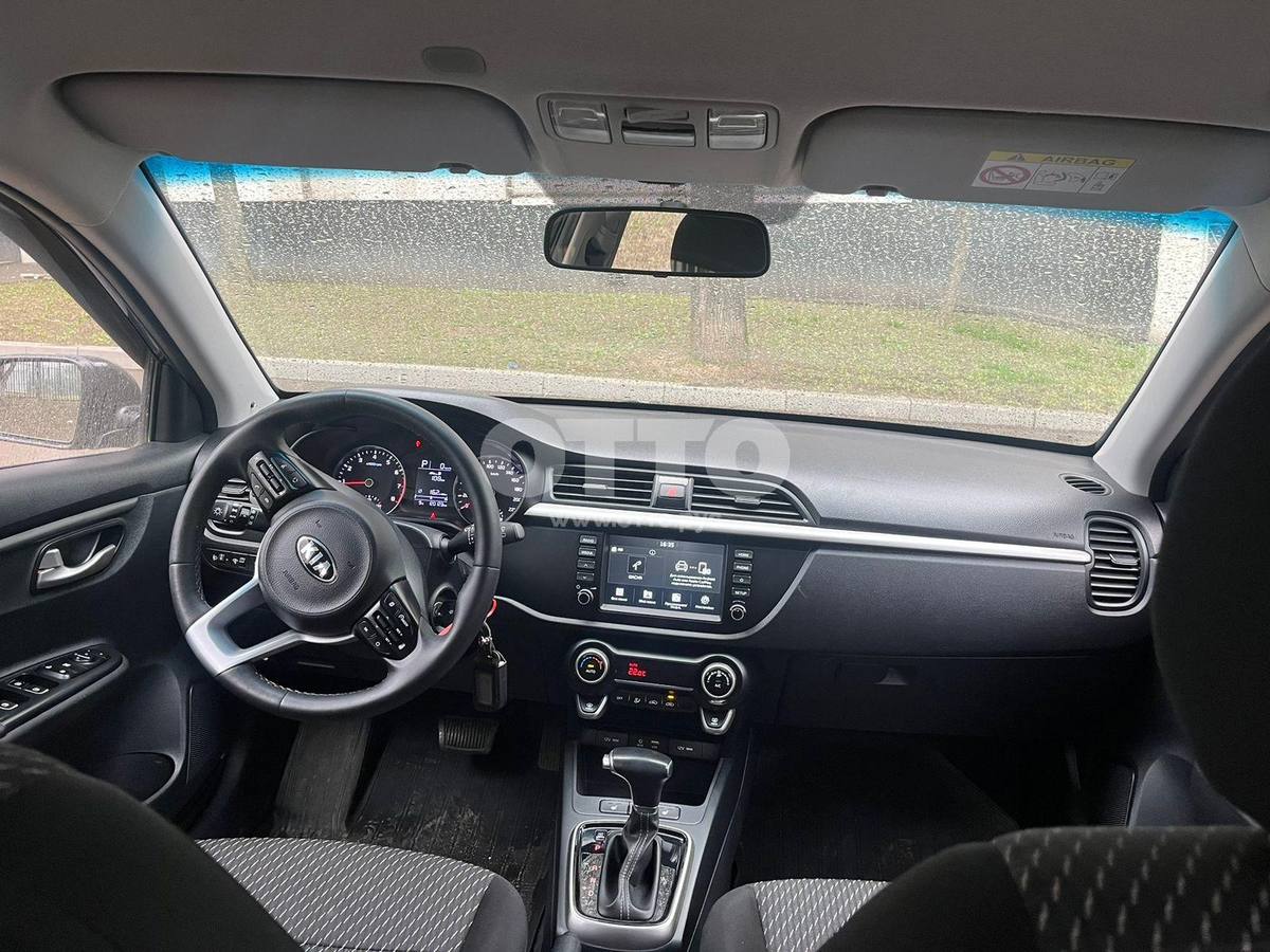 Kia Rio IV хэтчбек 5 дв. x-line продажа 6