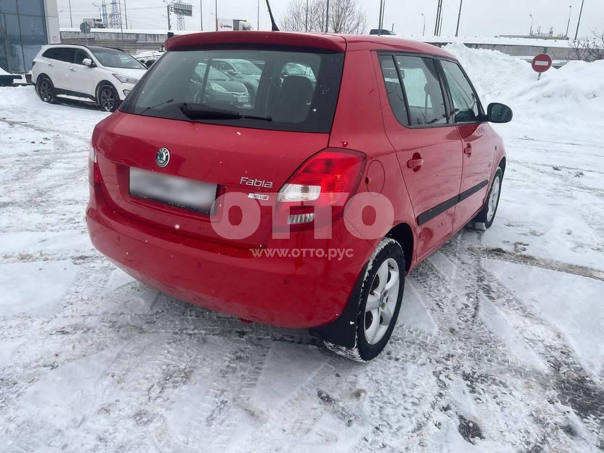 Skoda Fabia II Рестайлинг хэтчбек 5 дв. продажа 4