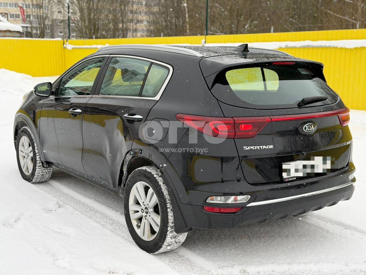 Kia Sportage IV Рестайлинг внедорожник 5 дв. продажа 4