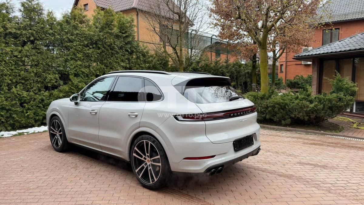 Porsche Cayenne III Рестайлинг внедорожник 5 дв. продажа 2