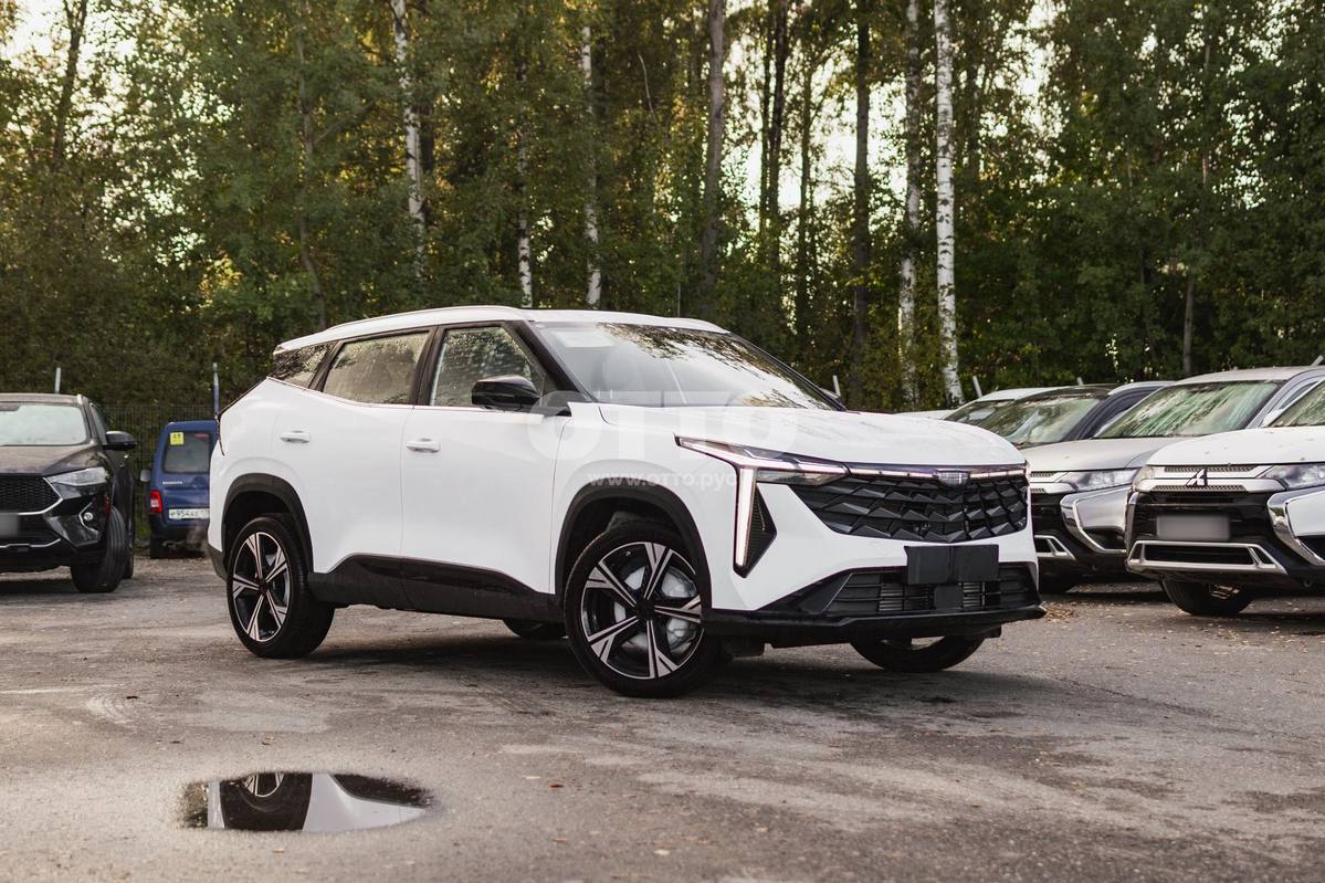 Geely Cityray 1 поколение внедорожник 5 дв. продажа 5