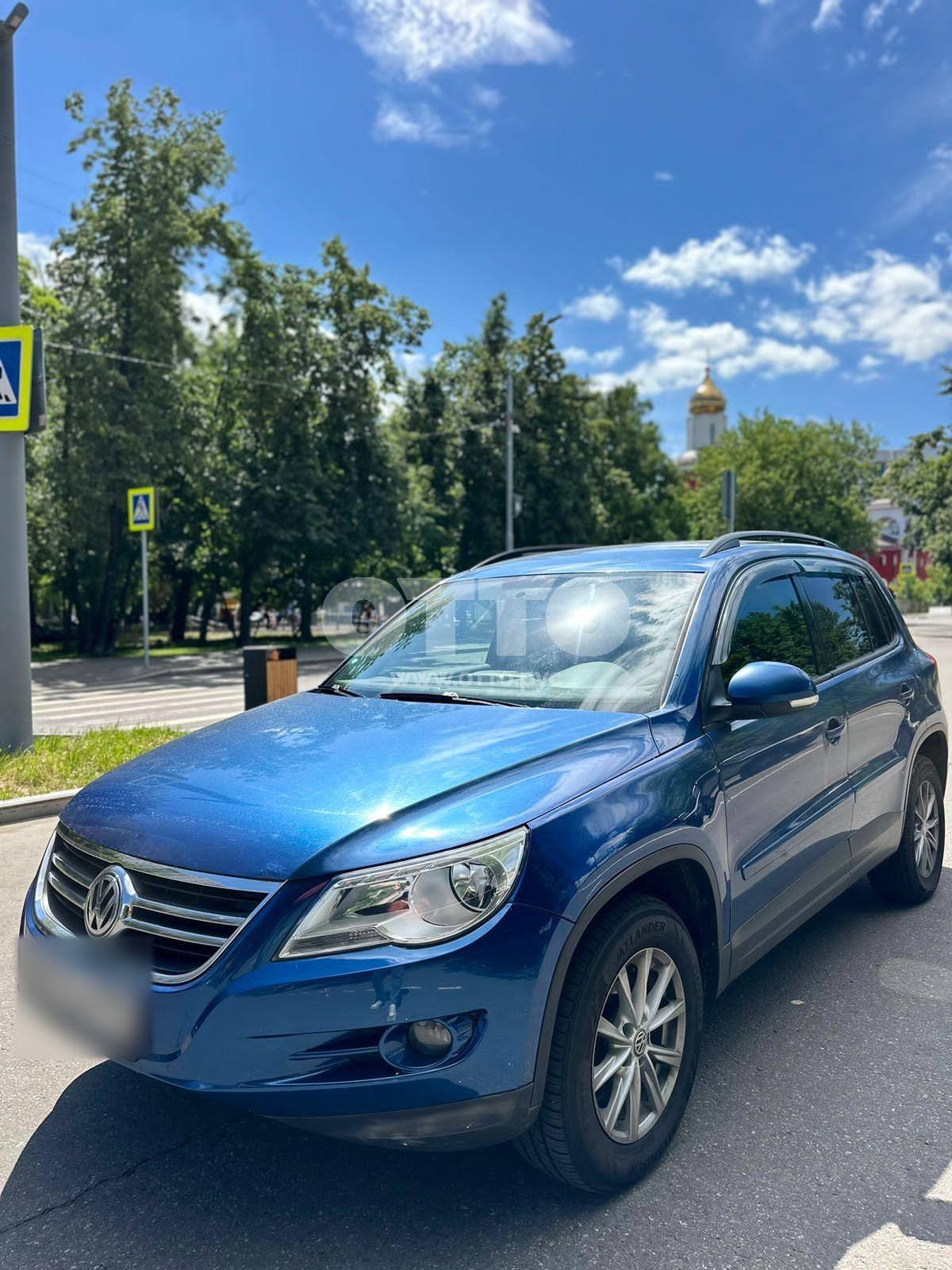 Volkswagen Tiguan I внедорожник 5 дв. продажа