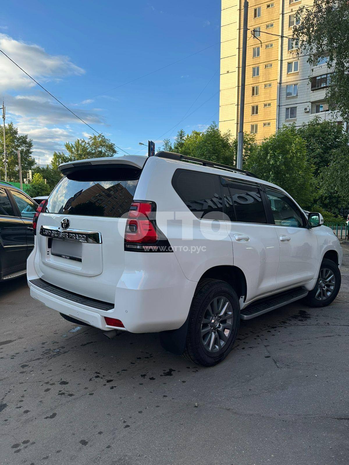 Toyota Land Cruiser Prado 150 Series Рестайлинг 2 внедорожник 5 дв. продажа 5