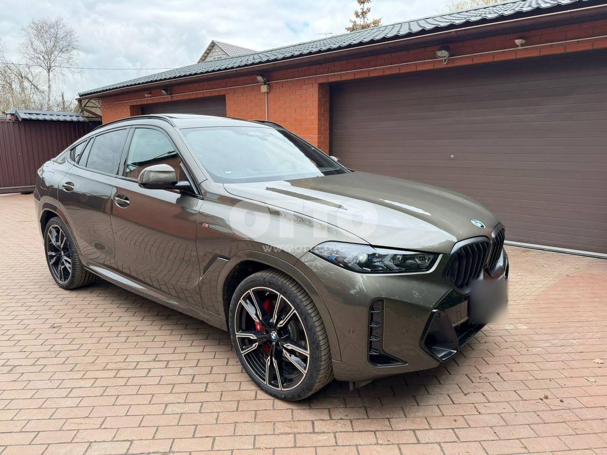 BMW X6 III (G06) Рестайлинг внедорожник 5 дв. продажа