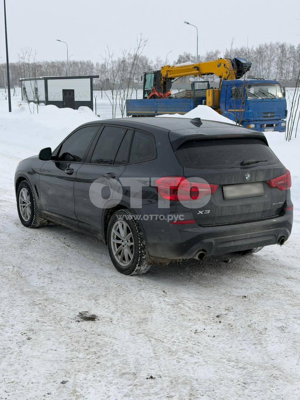 BMW X3 III (G01) внедорожник 5 дв. продажа 4