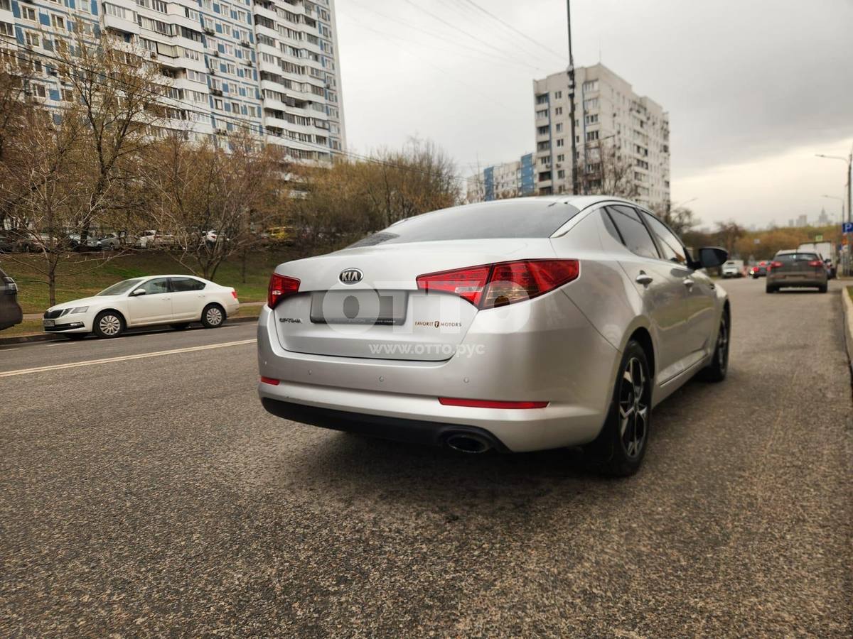 Kia Optima III седан продажа 5