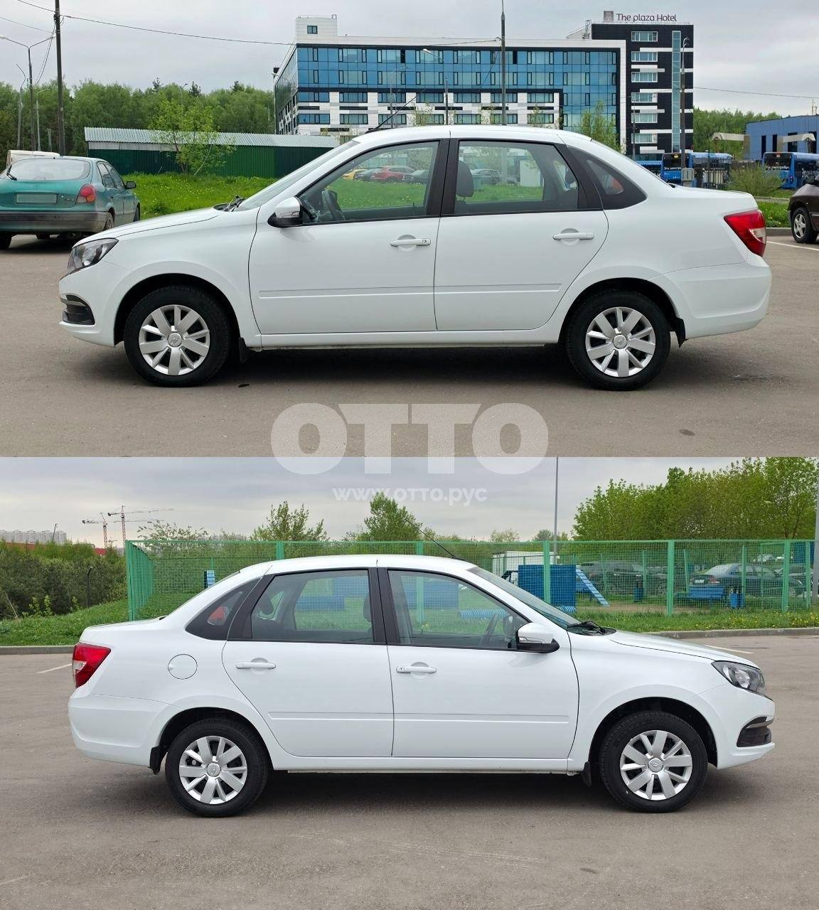 Lada (ВАЗ) Granta I Рестайлинг седан продажа 4