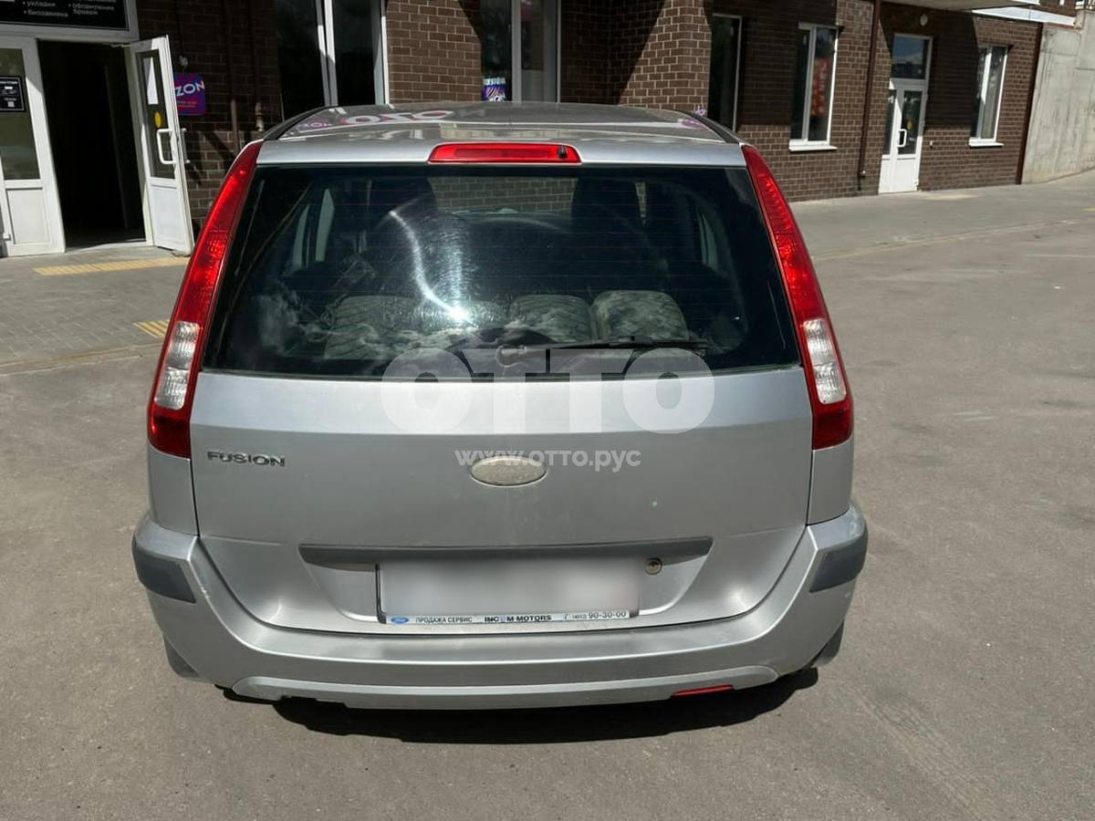 Ford Fusion I Рестайлинг хэтчбек 5 дв. продажа 3