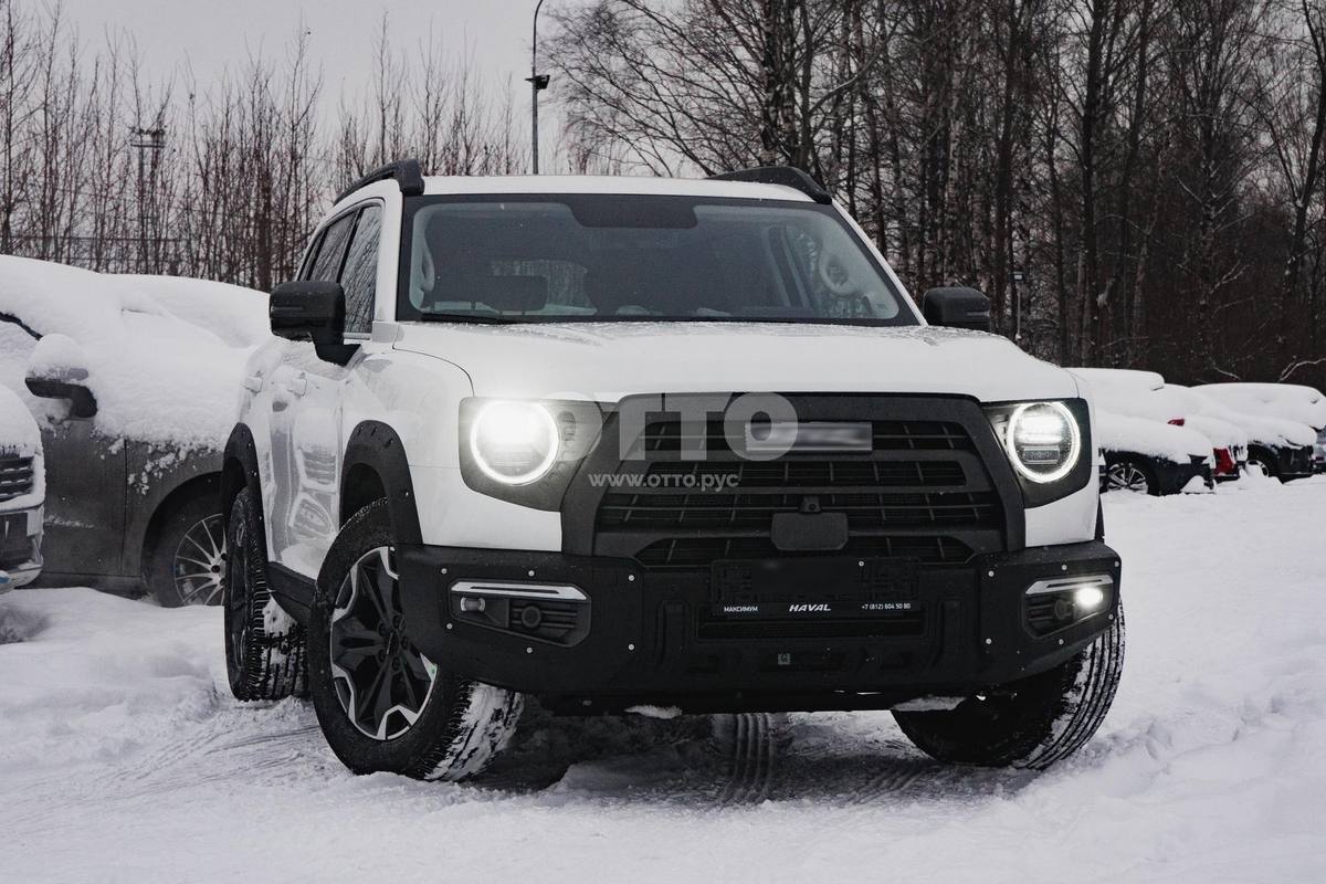 Haval Dargo 1 поколение внедорожник 5 дв. продажа