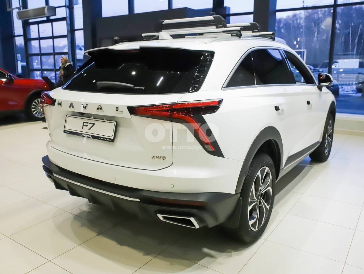 Haval F7 II внедорожник 5 дв. продажа 5
