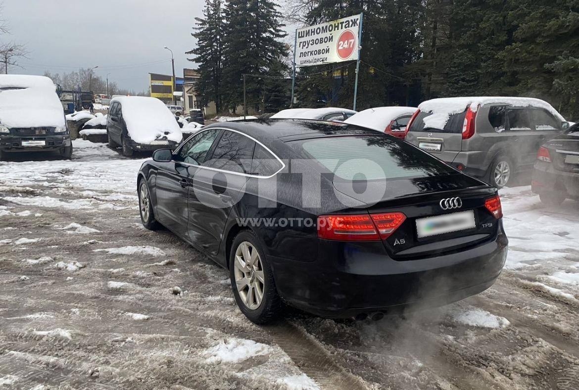 Audi A5 I (8T) лифтбек sportback продажа 6
