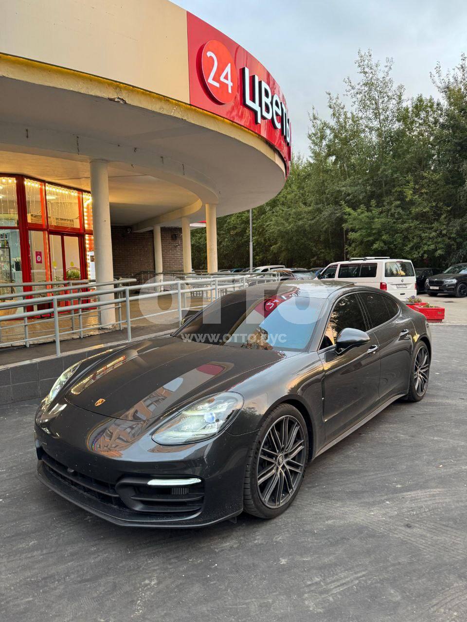 Porsche Panamera II Рестайлинг лифтбек продажа