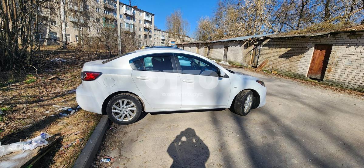 Mazda 3 II (BL) Рестайлинг седан продажа