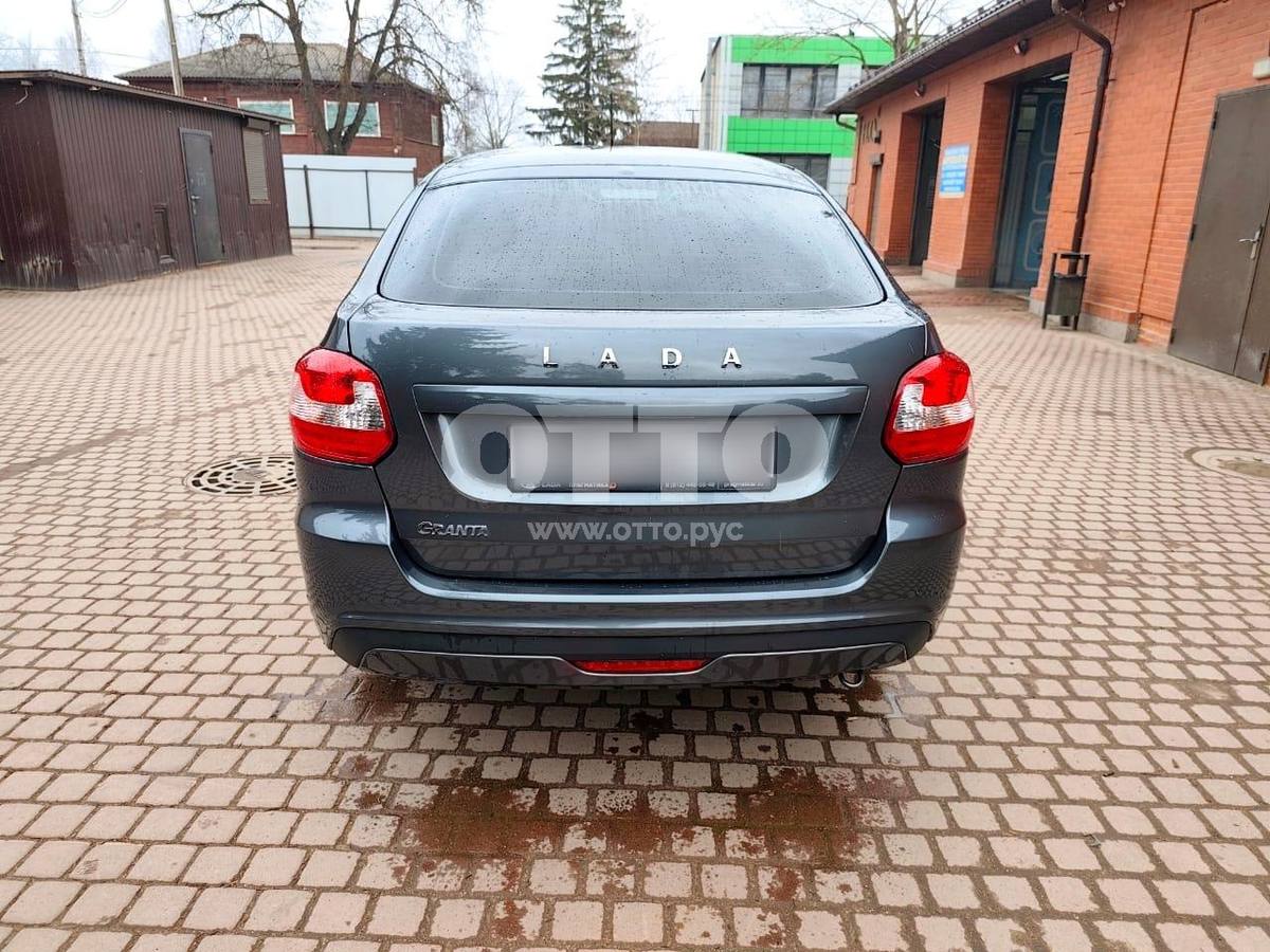 Lada (ВАЗ) Granta I Рестайлинг лифтбек продажа 4