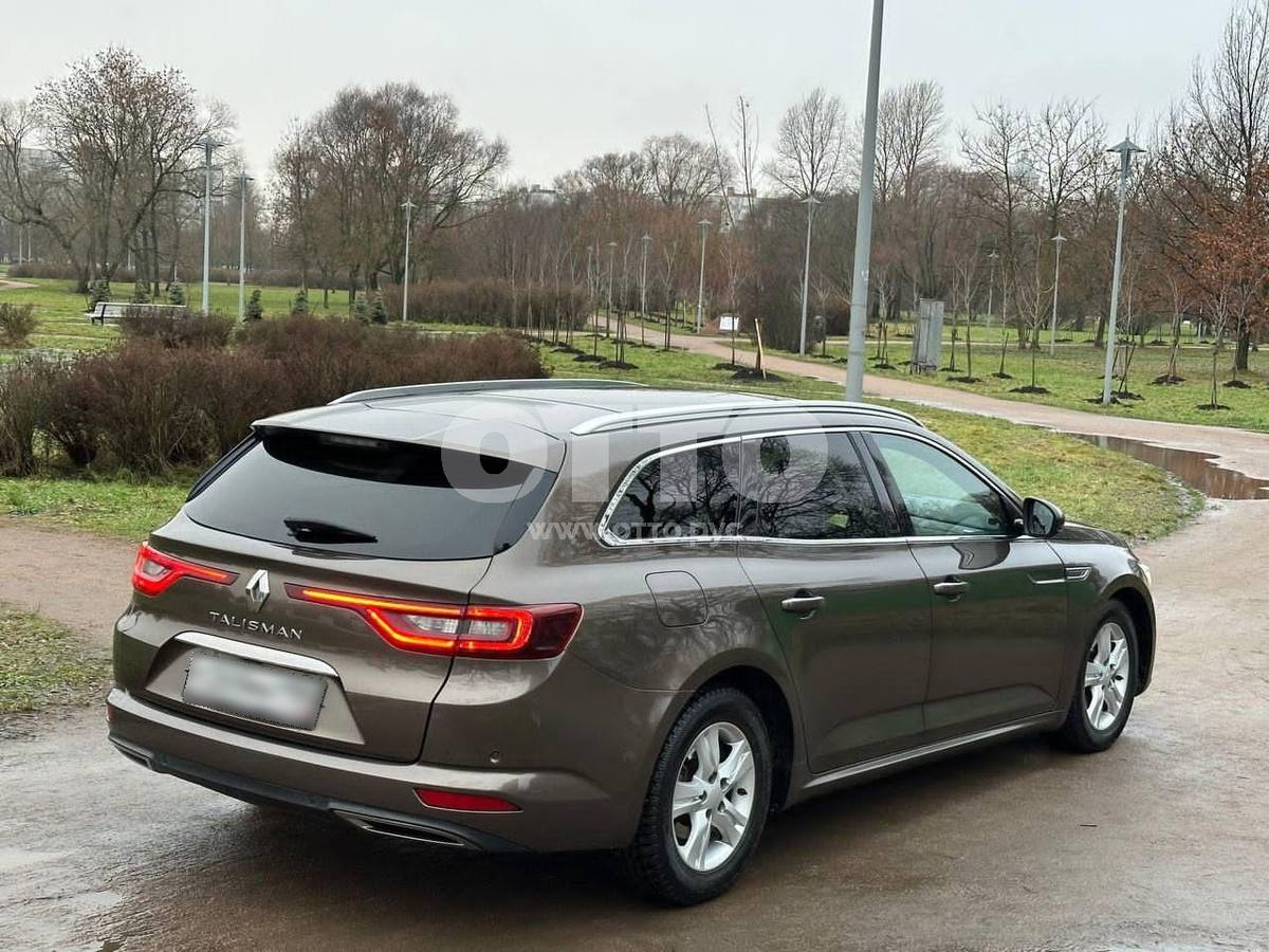 Renault Talisman I универсал 5 дв. продажа 5