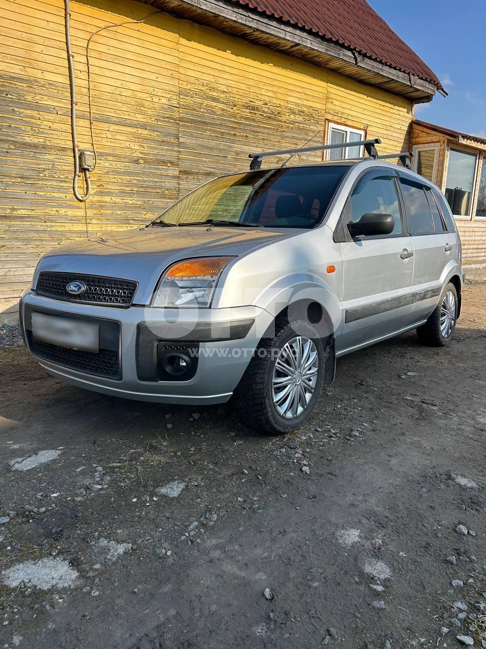 Ford Fusion I Рестайлинг хэтчбек 5 дв. продажа 2