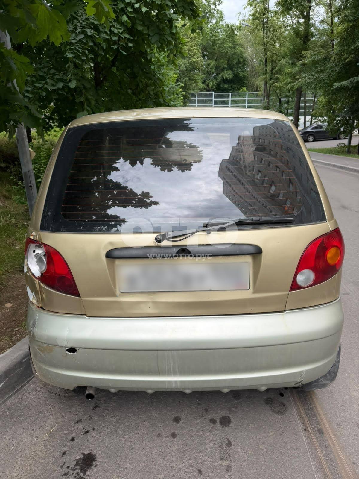 Daewoo Matiz I Рестайлинг хэтчбек 5 дв. продажа 4
