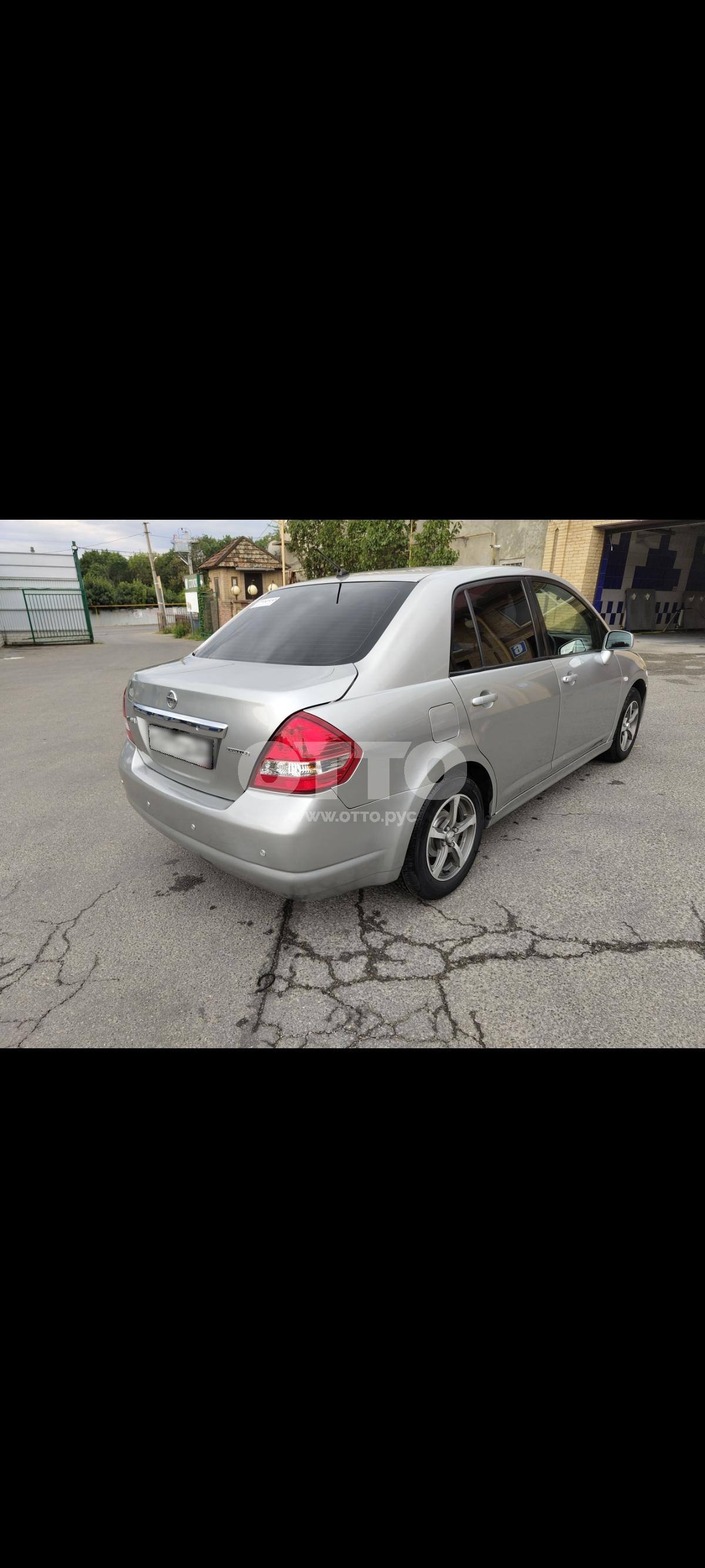 Nissan Tiida I седан latio продажа 5