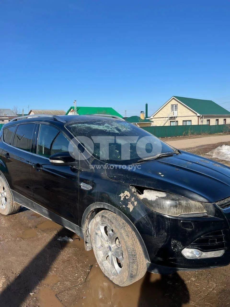 Ford Kuga II внедорожник 5 дв. продажа 5
